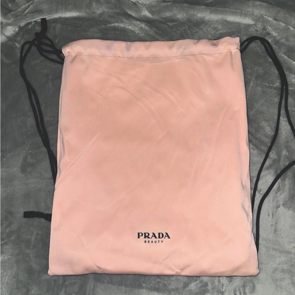 Prada Soft Pink Beauty Pouch GWP